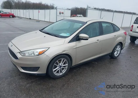 2017 Ford Focus Se из США, поврежденный, VIN 1FADP3F20HL204403